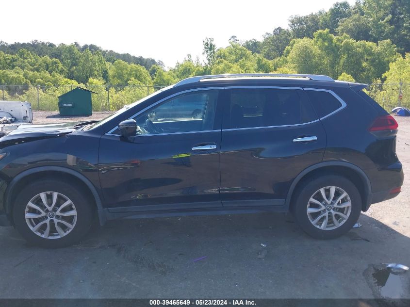 2018 Nissan Rogue Sv VIN: KNMAT2MT7JP520345 Lot: 39465649