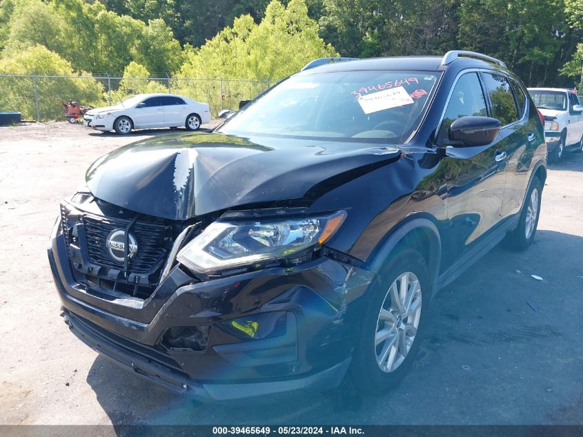 2018 Nissan Rogue Sv VIN: KNMAT2MT7JP520345 Lot: 39465649