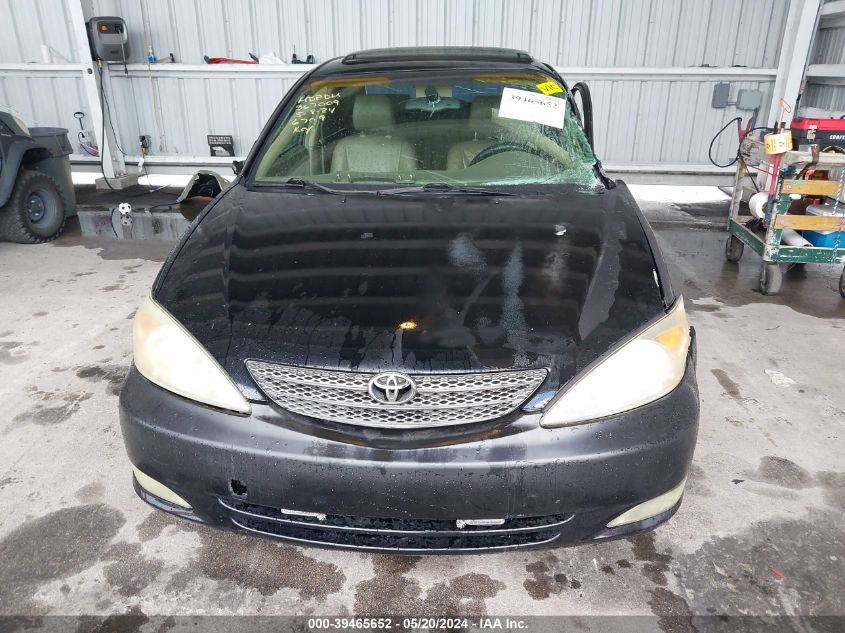 2003 Toyota Camry Xle VIN: JTDBE32K930166709 Lot: 39465652