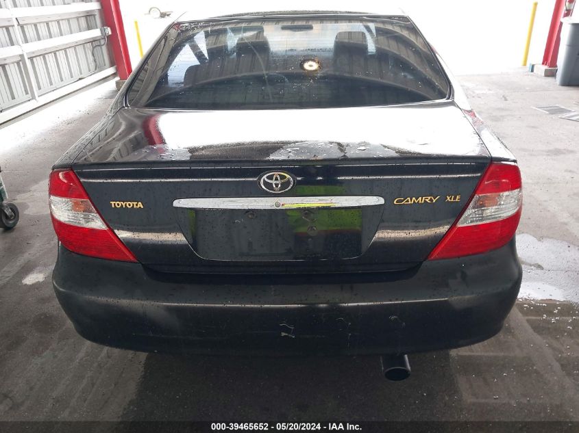 2003 Toyota Camry Xle VIN: JTDBE32K930166709 Lot: 39465652