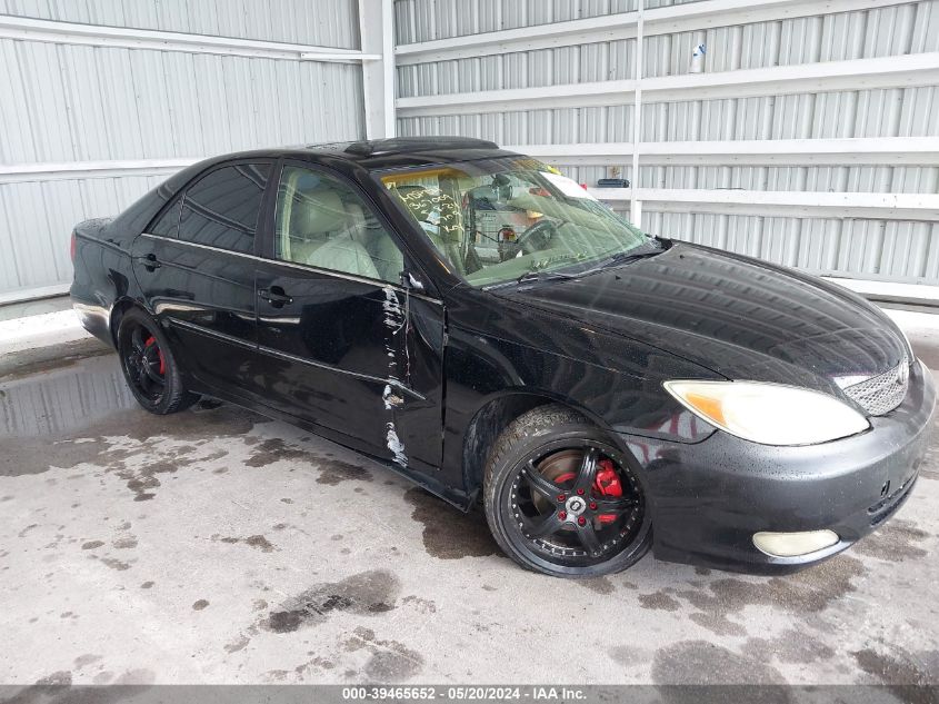 2003 Toyota Camry Xle VIN: JTDBE32K930166709 Lot: 39465652