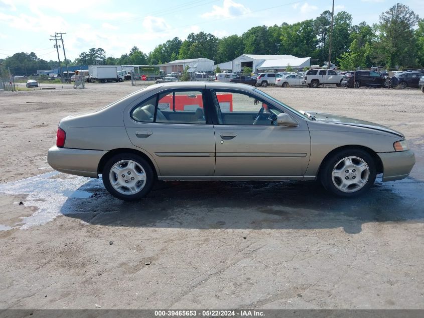 2000 Nissan Altima Gle/Gxe/Se VIN: 1N4DL01A4YC224002 Lot: 39465653