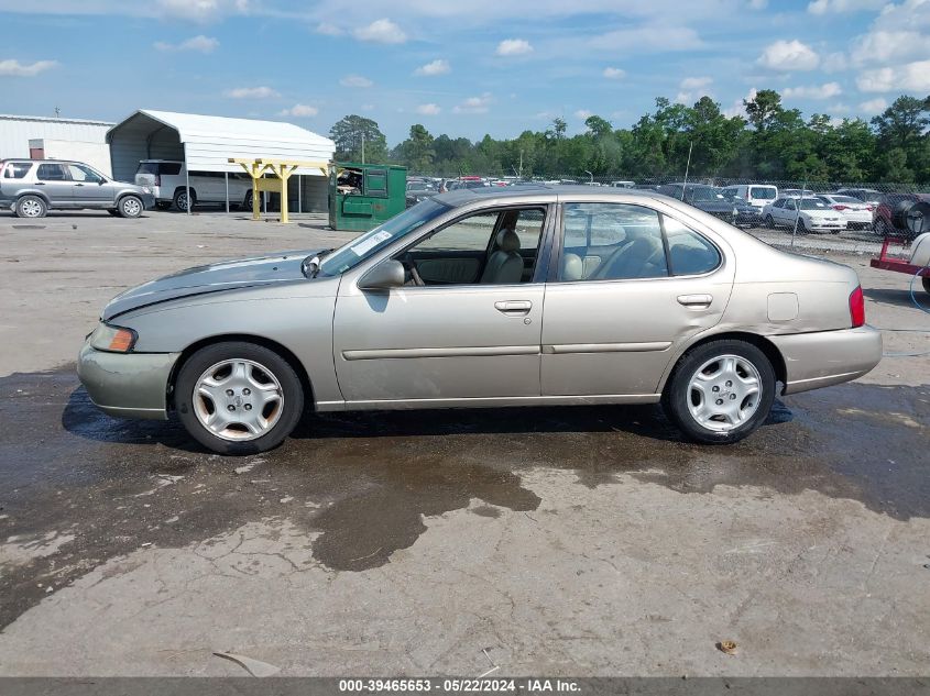 2000 Nissan Altima Gle/Gxe/Se VIN: 1N4DL01A4YC224002 Lot: 39465653