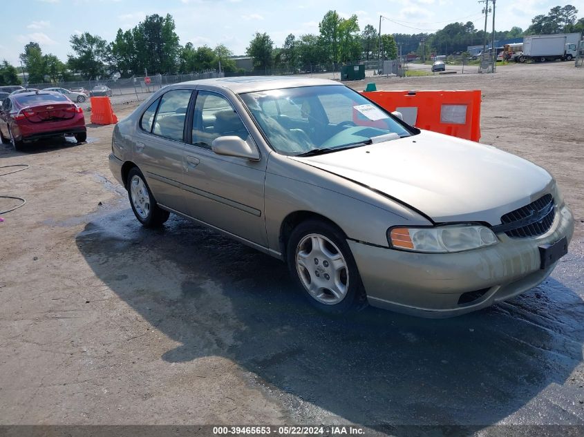 2000 Nissan Altima Gle/Gxe/Se VIN: 1N4DL01A4YC224002 Lot: 39465653