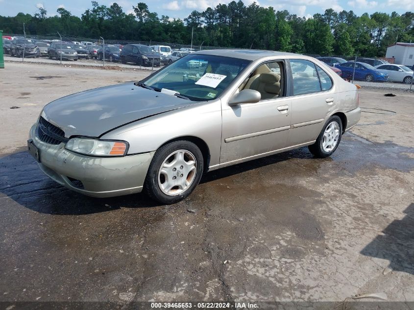 2000 Nissan Altima Gle/Gxe/Se VIN: 1N4DL01A4YC224002 Lot: 39465653