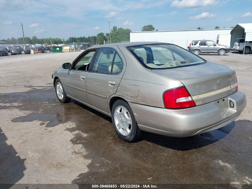 2000 Nissan Altima Gle/Gxe/Se VIN: 1N4DL01A4YC224002 Lot: 39465653