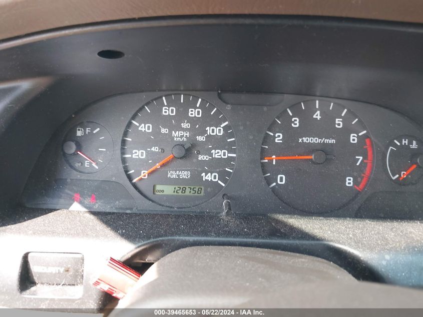 2000 Nissan Altima Gle/Gxe/Se VIN: 1N4DL01A4YC224002 Lot: 39465653