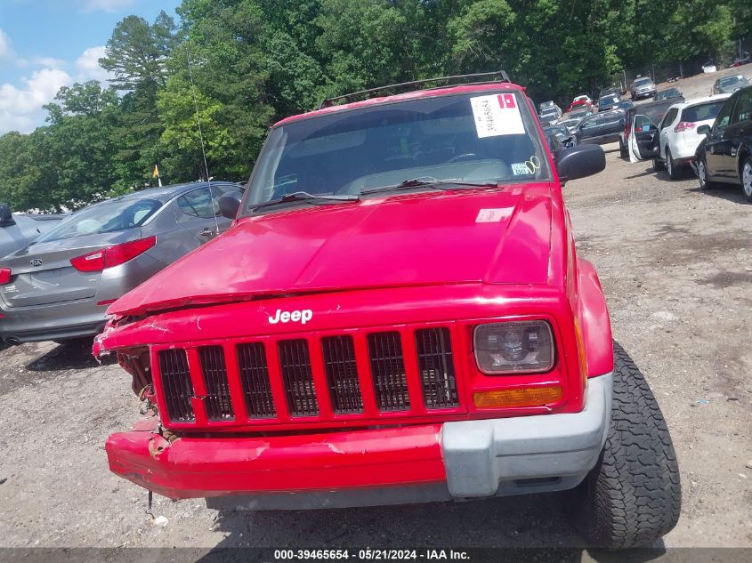 2000 Jeep Cherokee Sport VIN: 1J4FF48S7YL103345 Lot: 39465654