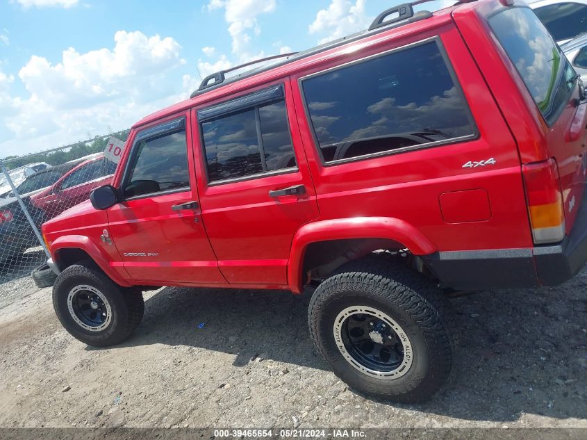 2000 Jeep Cherokee Sport VIN: 1J4FF48S7YL103345 Lot: 39465654