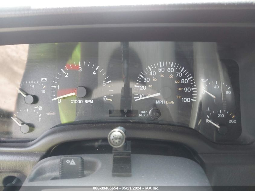 2000 Jeep Cherokee Sport VIN: 1J4FF48S7YL103345 Lot: 39465654