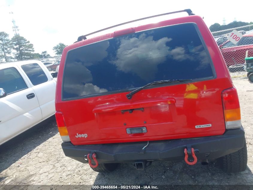 2000 Jeep Cherokee Sport VIN: 1J4FF48S7YL103345 Lot: 39465654