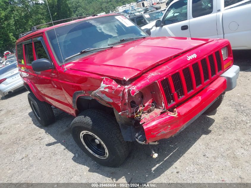 2000 Jeep Cherokee Sport VIN: 1J4FF48S7YL103345 Lot: 39465654