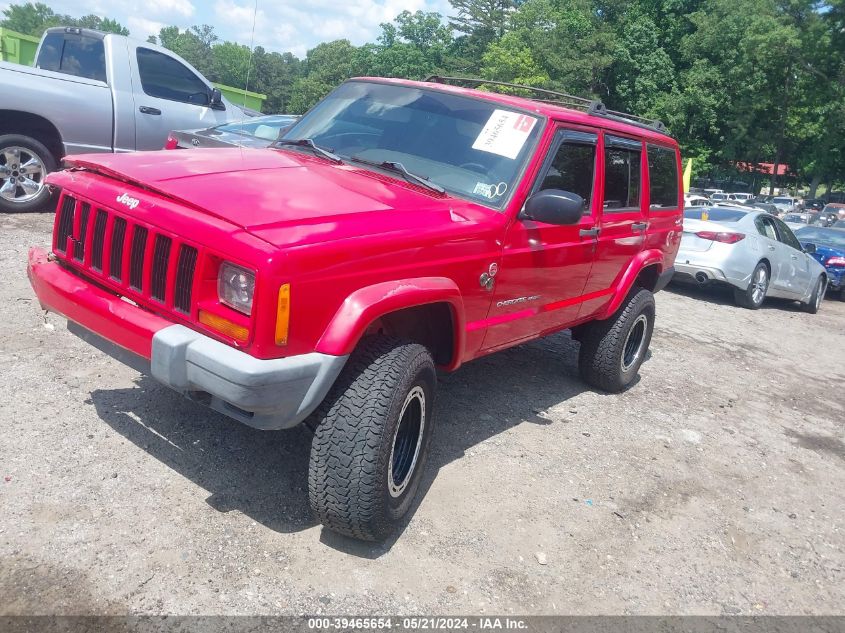 2000 Jeep Cherokee Sport VIN: 1J4FF48S7YL103345 Lot: 39465654