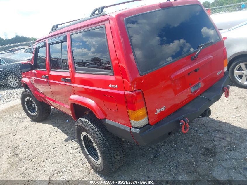 2000 Jeep Cherokee Sport VIN: 1J4FF48S7YL103345 Lot: 39465654