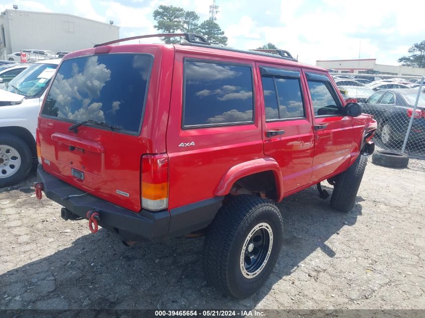 2000 Jeep Cherokee Sport VIN: 1J4FF48S7YL103345 Lot: 39465654