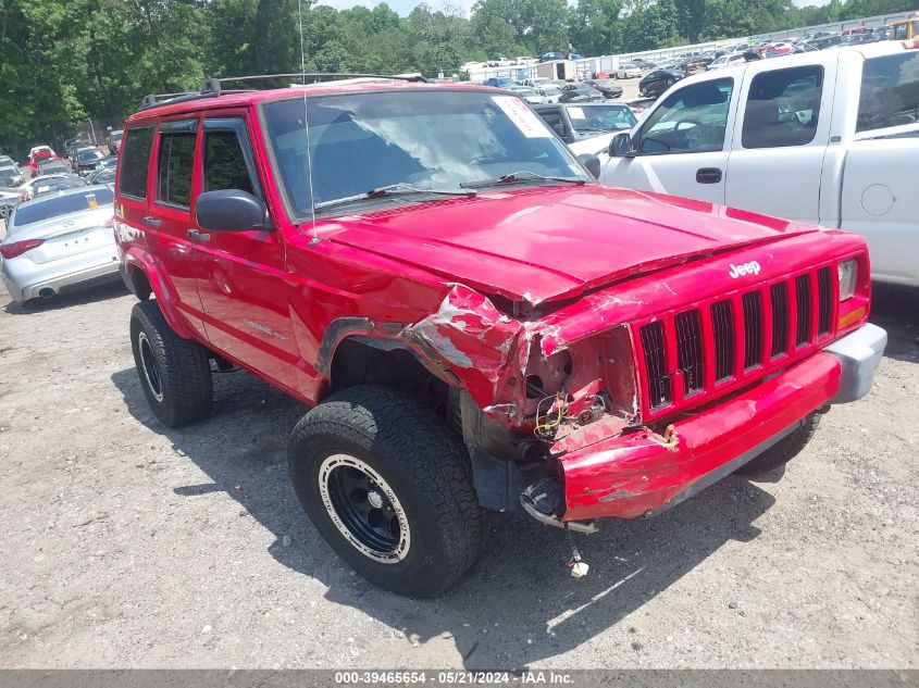 2000 Jeep Cherokee Sport VIN: 1J4FF48S7YL103345 Lot: 39465654