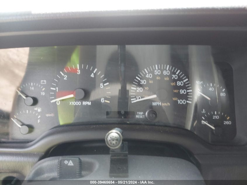 2000 Jeep Cherokee Sport VIN: 1J4FF48S7YL103345 Lot: 39465654