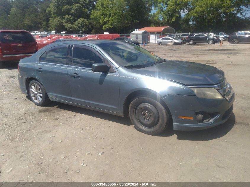 2011 Ford Fusion Se VIN: 3FAHP0HA8BR289830 Lot: 39465656