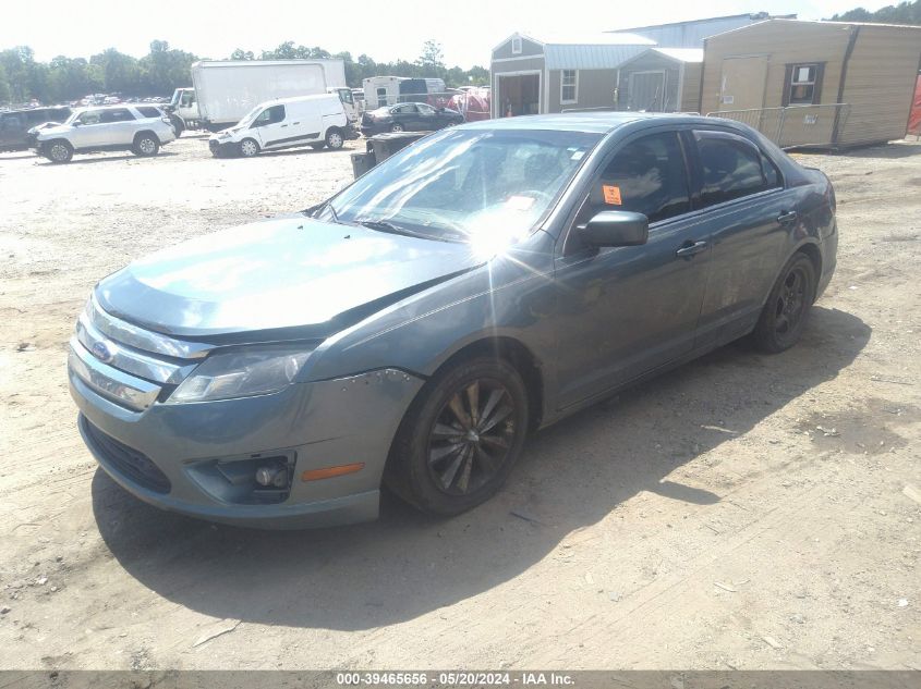 2011 Ford Fusion Se VIN: 3FAHP0HA8BR289830 Lot: 39465656