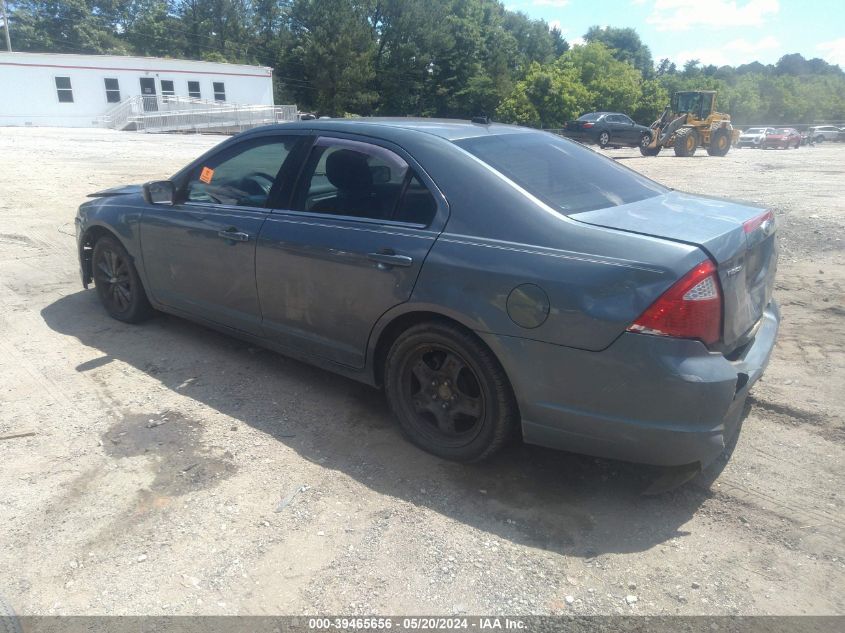 2011 Ford Fusion Se VIN: 3FAHP0HA8BR289830 Lot: 39465656