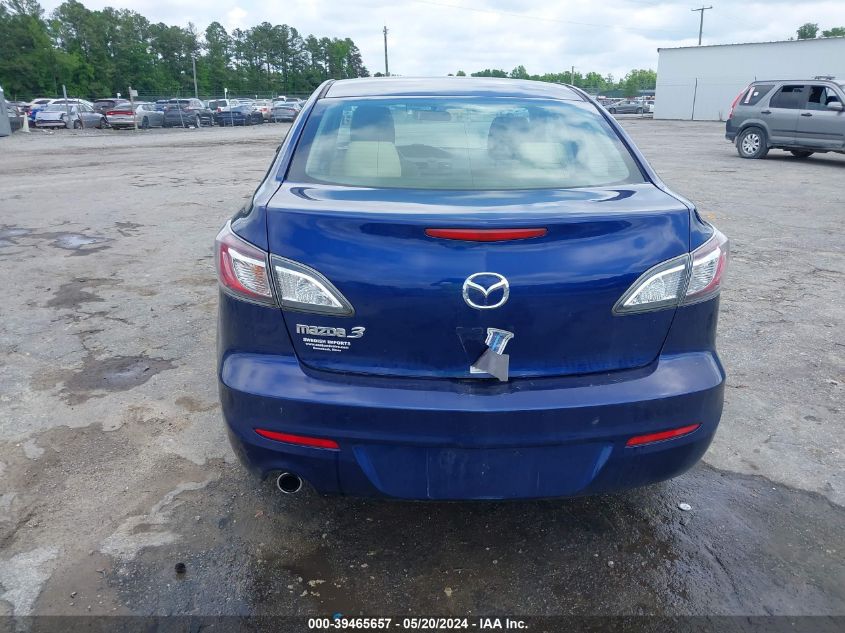 2012 Mazda Mazda3 I Touring VIN: JM1BL1VG7C1506208 Lot: 39465657