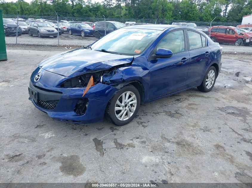 2012 Mazda Mazda3 I Touring VIN: JM1BL1VG7C1506208 Lot: 39465657