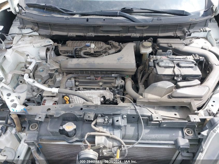 2019 Nissan Rogue Sv VIN: JN8AT2MT8KW265376 Lot: 39465661