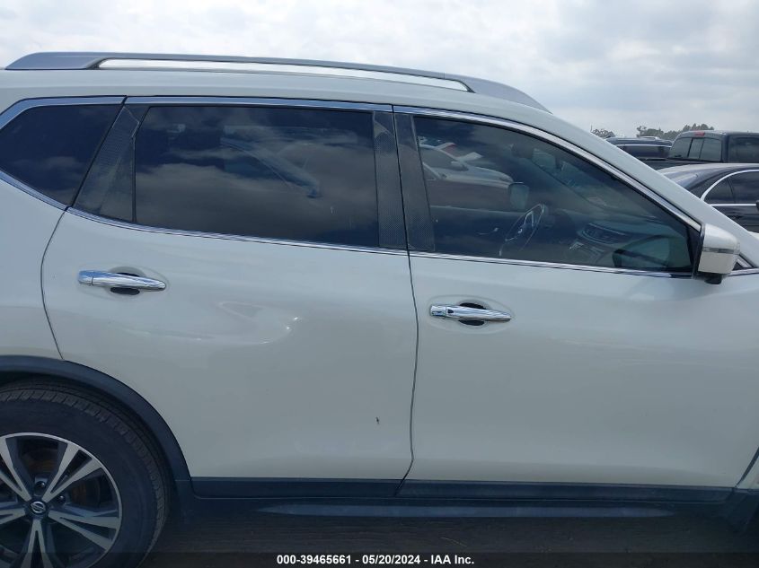 2019 Nissan Rogue Sv VIN: JN8AT2MT8KW265376 Lot: 39465661