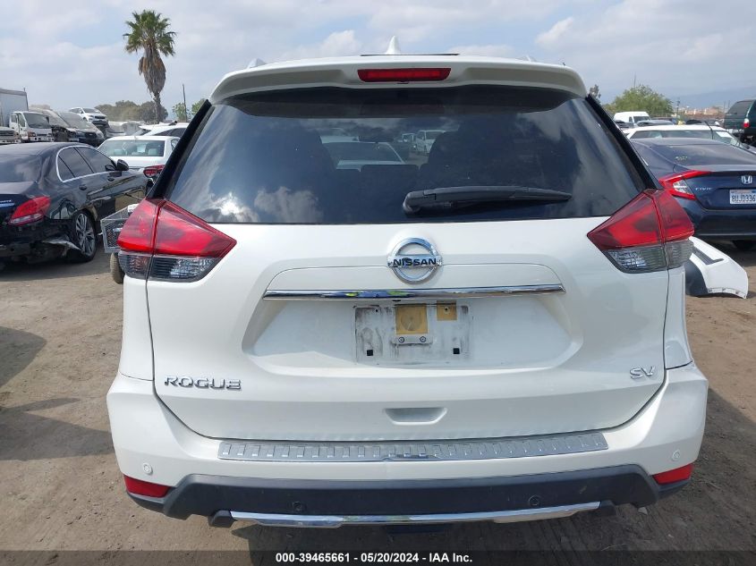 2019 Nissan Rogue Sv VIN: JN8AT2MT8KW265376 Lot: 39465661