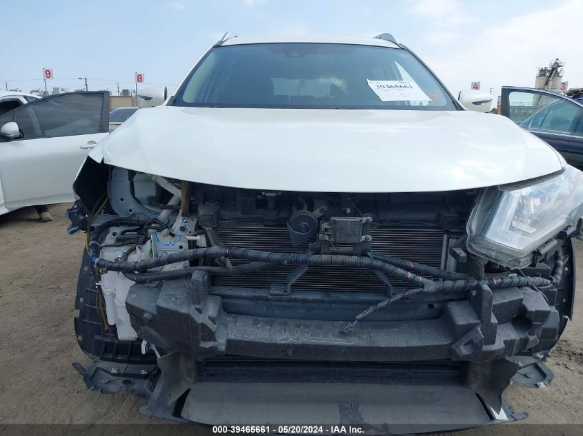 2019 Nissan Rogue Sv VIN: JN8AT2MT8KW265376 Lot: 39465661