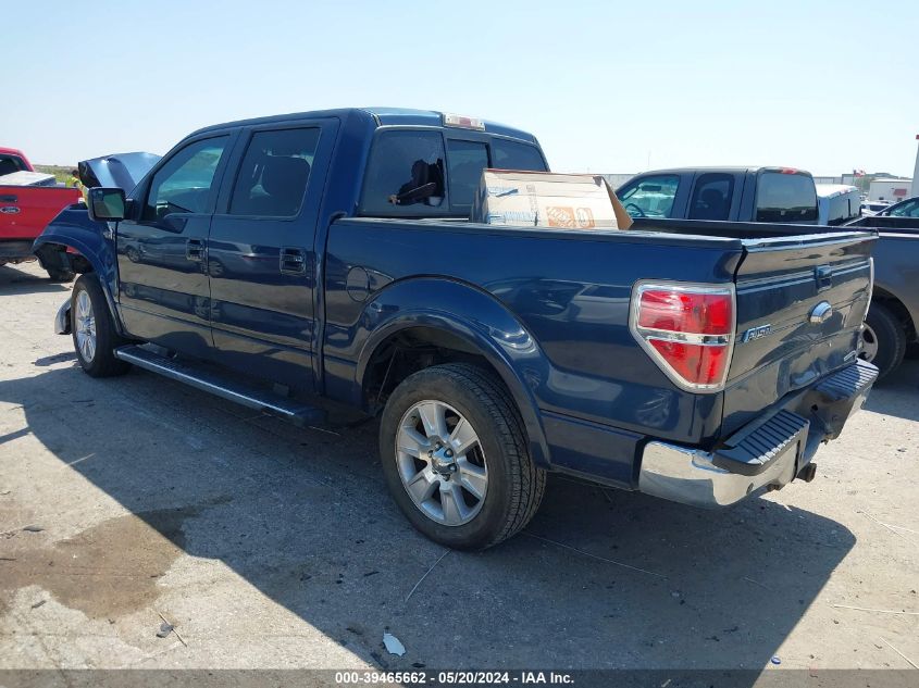 2013 Ford F-150 Lariat VIN: 1FTFW1CF3DFA29106 Lot: 39465662