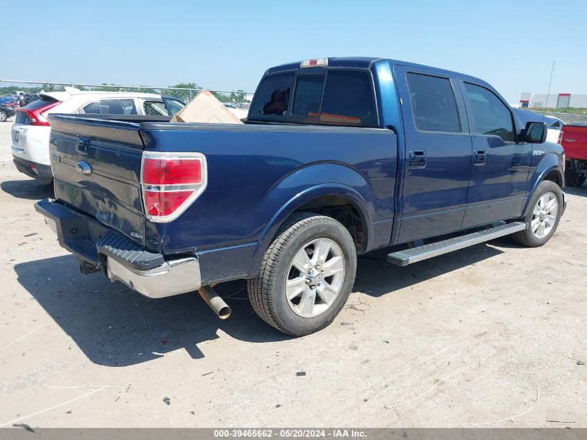 2013 Ford F-150 Lariat VIN: 1FTFW1CF3DFA29106 Lot: 39465662