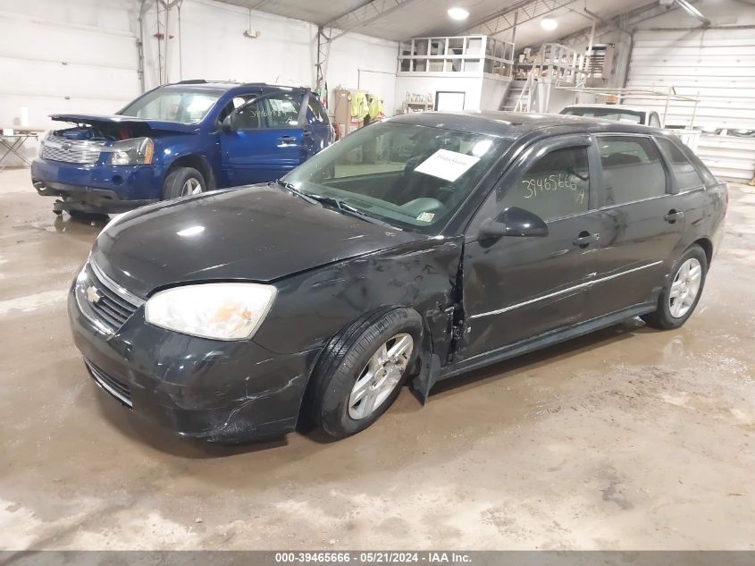 2006 Chevrolet Malibu Maxx Lt VIN: 1G1ZT618X6F147026 Lot: 39465666