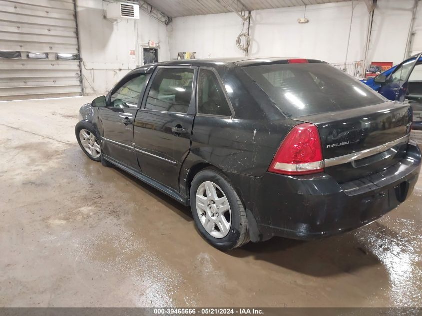 2006 Chevrolet Malibu Maxx Lt VIN: 1G1ZT618X6F147026 Lot: 39465666