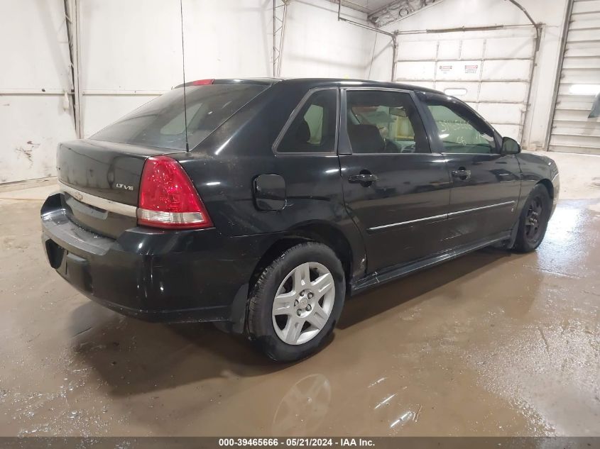 2006 Chevrolet Malibu Maxx Lt VIN: 1G1ZT618X6F147026 Lot: 39465666