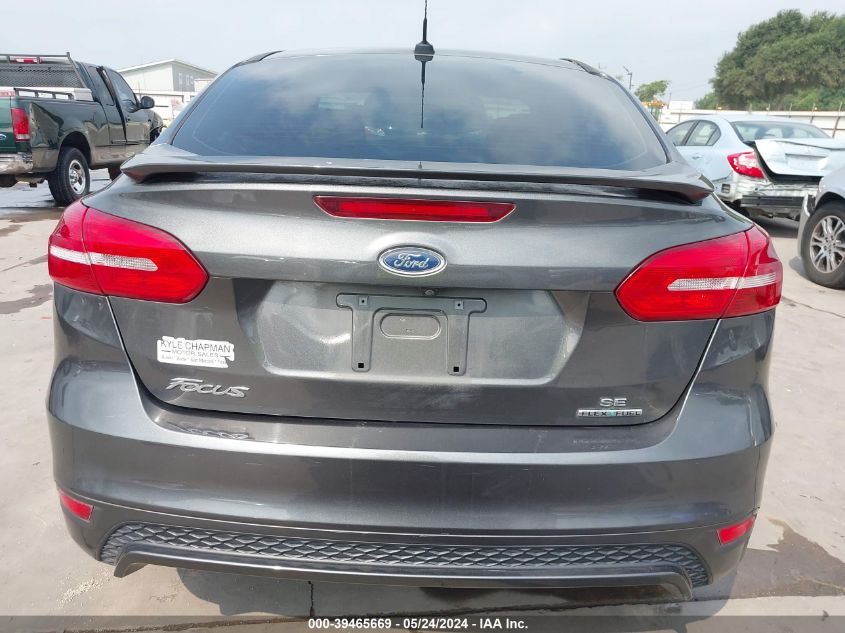 2015 FORD FOCUS SE - 1FADP3F21FL356994