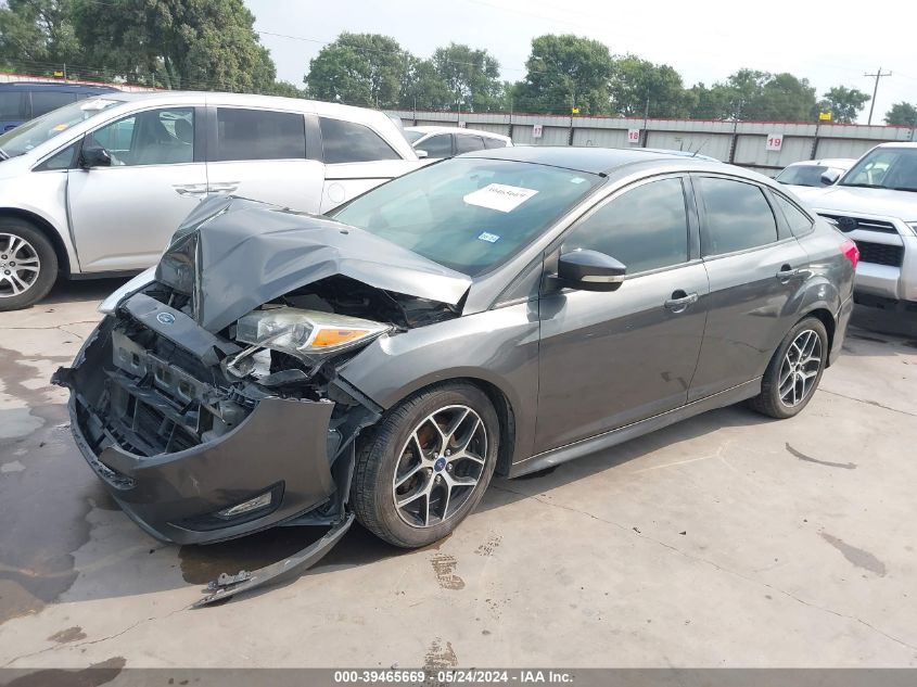 2015 FORD FOCUS SE - 1FADP3F21FL356994