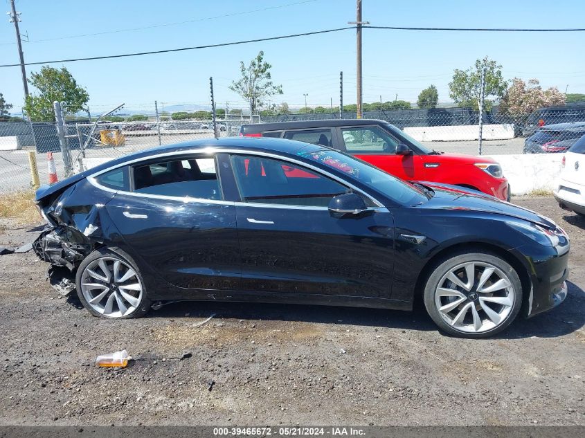 2019 Tesla Model 3 Long Range/Mid Range/Standard Range/Standard Range Plus VIN: 5YJ3E1EA1KF425303 Lot: 39465672