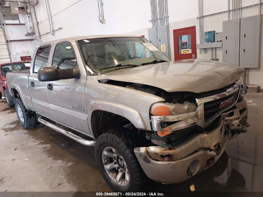 2003 GMC Sierra 2500Hd Sle VIN: 1GTHK23163F158521 Lot: 39465671