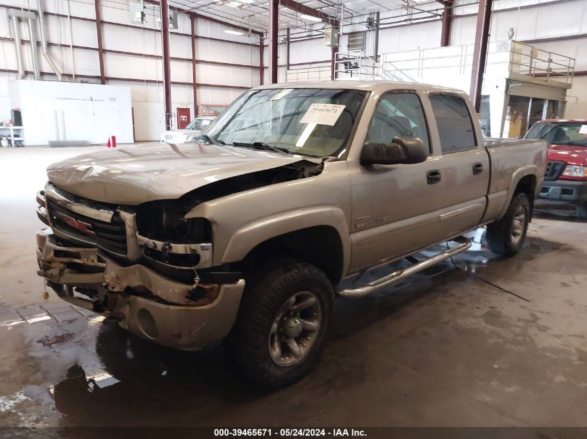 2003 GMC Sierra 2500Hd Sle VIN: 1GTHK23163F158521 Lot: 39465671