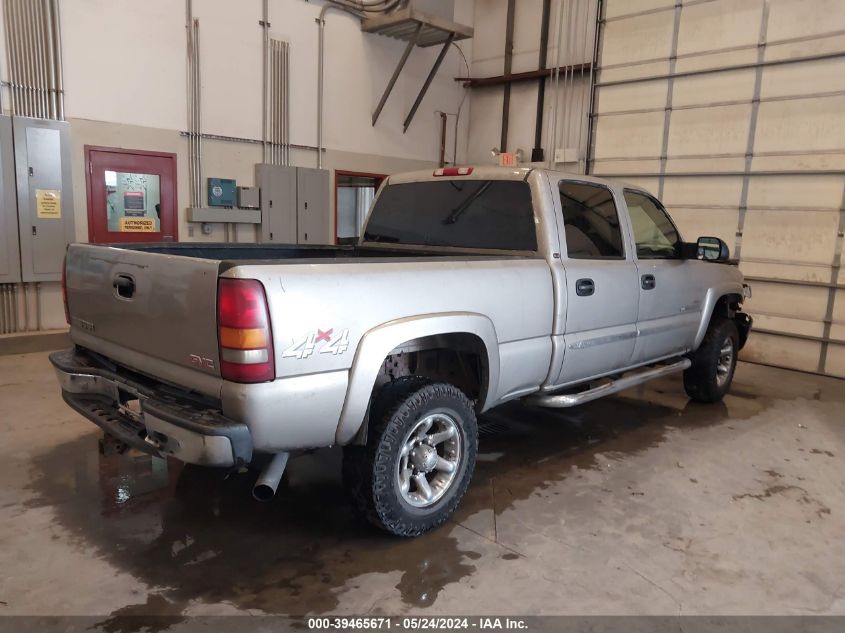 2003 GMC Sierra 2500Hd Sle VIN: 1GTHK23163F158521 Lot: 39465671