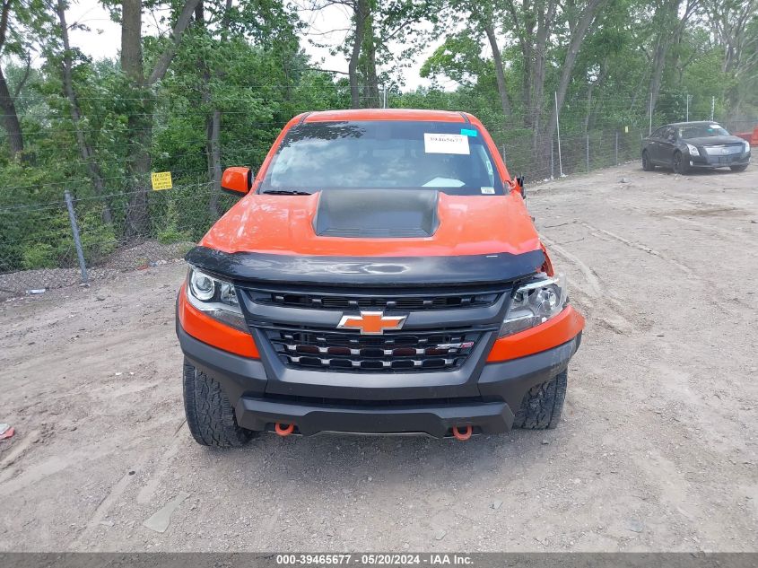 2019 Chevrolet Colorado Zr2 VIN: 1GCGTEENXK1107271 Lot: 39465677