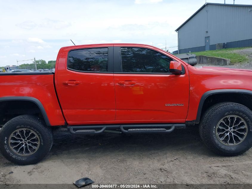 2019 Chevrolet Colorado Zr2 VIN: 1GCGTEENXK1107271 Lot: 39465677