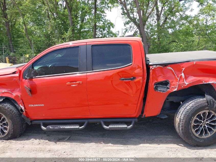 2019 Chevrolet Colorado Zr2 VIN: 1GCGTEENXK1107271 Lot: 39465677