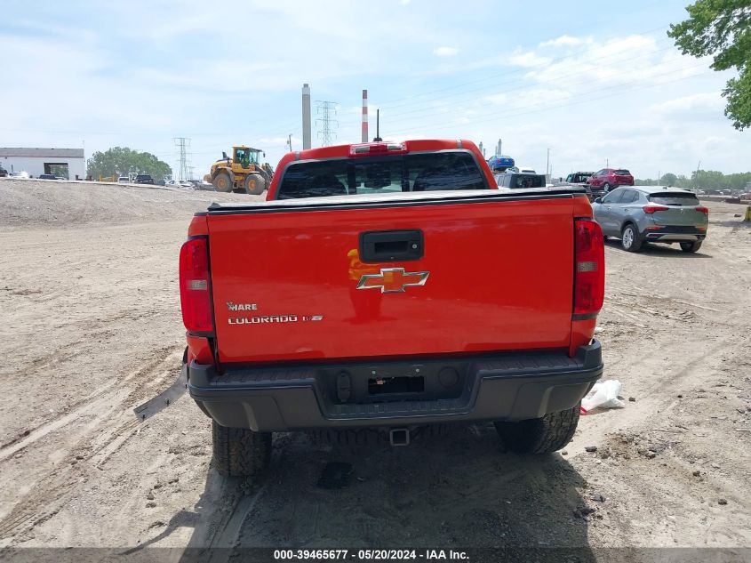 2019 Chevrolet Colorado Zr2 VIN: 1GCGTEENXK1107271 Lot: 39465677