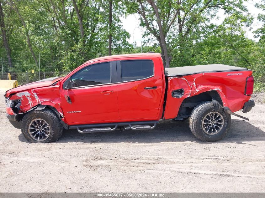 2019 Chevrolet Colorado Zr2 VIN: 1GCGTEENXK1107271 Lot: 39465677