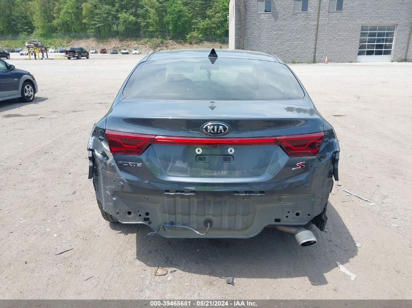 2019 Kia Forte S VIN: 3KPF34ADXKE079181 Lot: 39465681