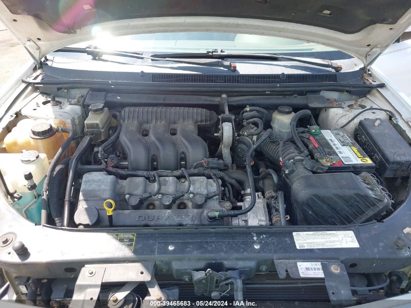 2006 Ford Five Hundred Sel VIN: 1FAFP24126G146474 Lot: 39465683