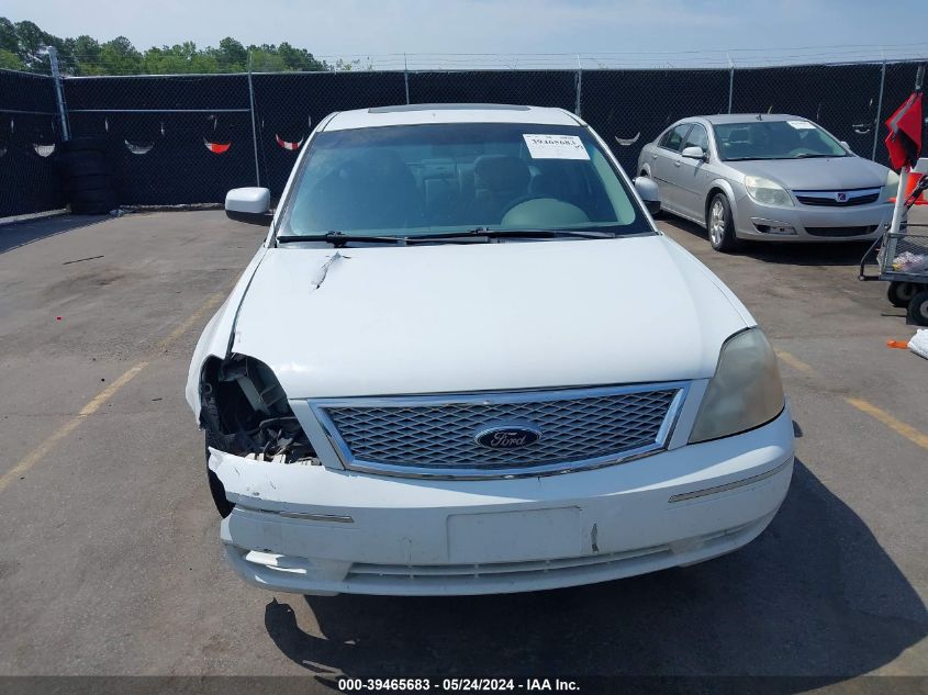 2006 Ford Five Hundred Sel VIN: 1FAFP24126G146474 Lot: 39465683