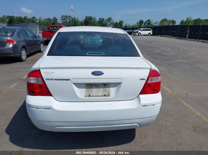 2006 Ford Five Hundred Sel VIN: 1FAFP24126G146474 Lot: 39465683